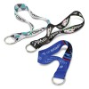 Promotional Full Colour Polyester Keyrings
